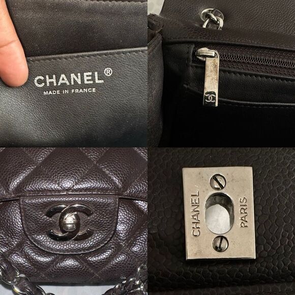Chanel JUMBO- CAVIAR DOUBLE FLAP - Picture 8 of 16